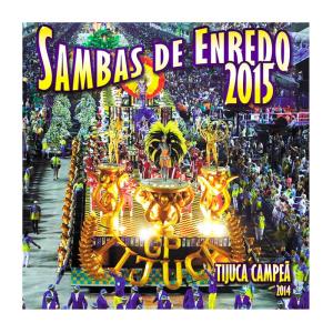 【訳あり特価】サンバCDリオのカーニバル SAMBAS DE ENREDO 2015