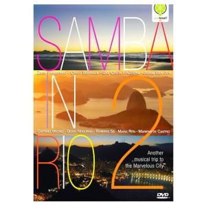 サンバとリオデジャネイロのコラボDVD【SAMBA IN RIO 2】｜sorte-brazil