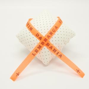 ボンフィン リボン テープ ネオンオレンジ