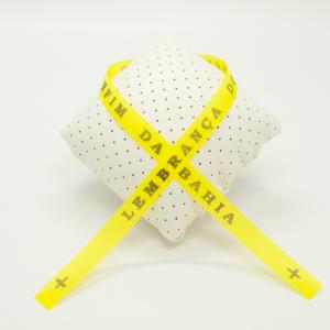 ボンフィン リボン テープ レモンイエロー