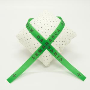 ボンフィン リボン緑 テープ グリーン