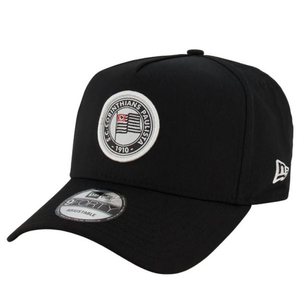 コリンチャンス公式カーブキャップ NEW ERA チーム旗デザイン帽子 9FORTY ニューエラ C...