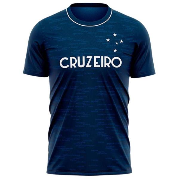 クルゼイロ公式レタリングTシャツ CRUZEIRO ネイビー