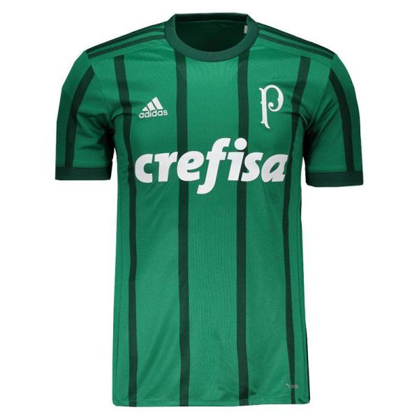 PALMEIRAS パルメイラス公式ストライプユニフォーム adidas グリーン