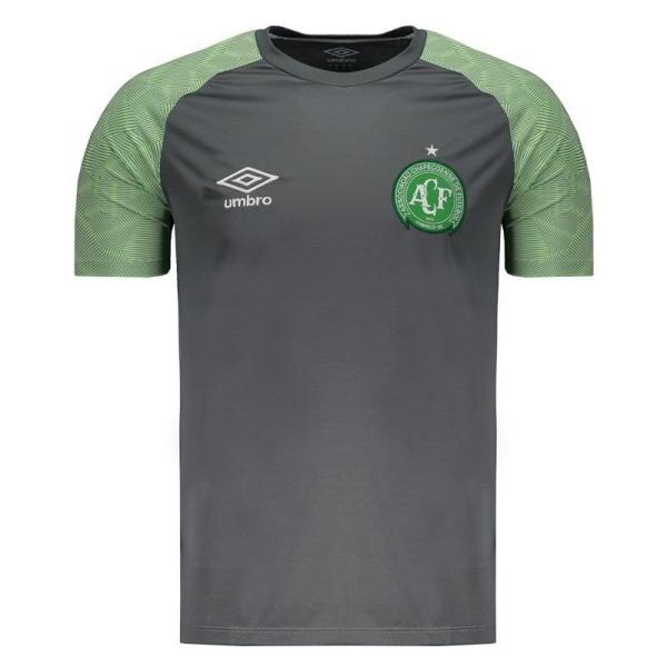 シャペコエンセ公式練習着 CHAPECOENSE ラグランスリーブ umbro グレー