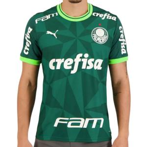 取り寄せ商品 パルメイラス 23 24 フルスポンサー 公式ホームユニフォーム PALMEIRAS puma グリーン マーキング対応