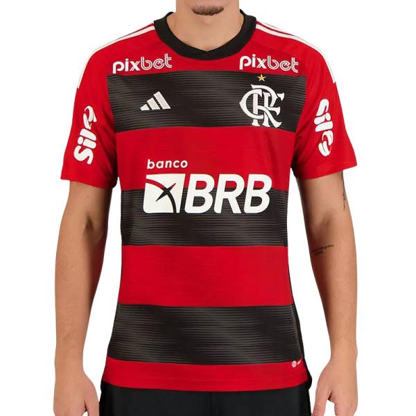 ■取り寄せ商品■フラメンゴ 23/24 フルスポンサー ホームユニフォーム FLAMENGO 公式 ...