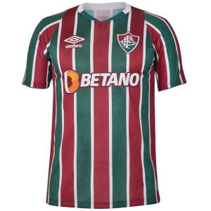 取り寄せ商品 フルミネンセ 24/25 ホームユニフォーム FLUMINENSE 公式 umbro マルチ マーキング対応｜sorte-brazil