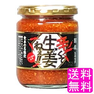 ご飯のお供 おかず 調味料 辛くて生姜ねぇ!! 送料無料 ポイント消化