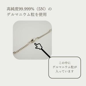 ゲルマニウムネックレス 肩こり 解消グッズ 健...の詳細画像2
