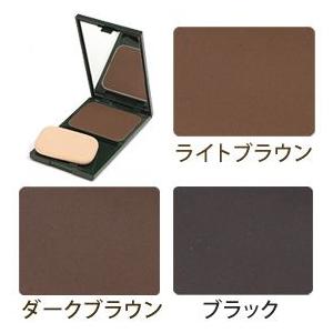 グリーンノート　ヘアカラーファンデーション【詰替用レフィル】〜 生え際等の白髪を隠す部分白髪染め！白...