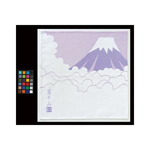 富士山ふきん 　(1個）　ご注文は、100個以上でお願いします。　品番10-35　プチギフト 粗品 ...