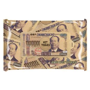 新壱億円ウェットティッシュ1000個 ミニミニゴ...の商品画像