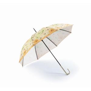 ノベルティ 記念品 ニュアンスフラワー 晴雨兼用長傘  卒園/卒業