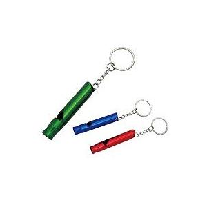 【45個〜 注文可】 啓発 防犯 防災 グッズ|[名入れ対応] NEWアルミホイッスル ※別途見積