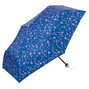 ノベルティ 記念品 ボタニカルフラワー 晴雨兼用折りたたみ傘  卸売り/安い