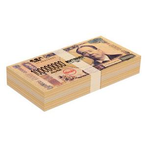 販促品 ノベルティ グッズ/イベント 縁日 催物 抽選会　ミニミニ壱億円BOXティッシュ10W 新壱億円