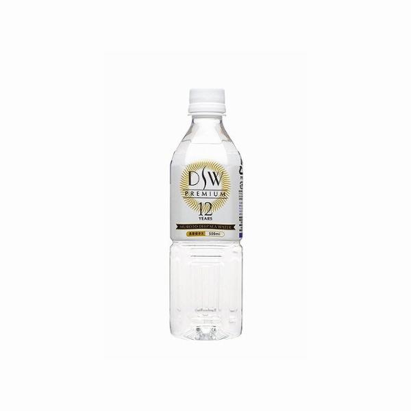 ノベルティ 記念品　DSW PREMIUM 12YEARS 12年保存水500ml　※個人宅配送不可...