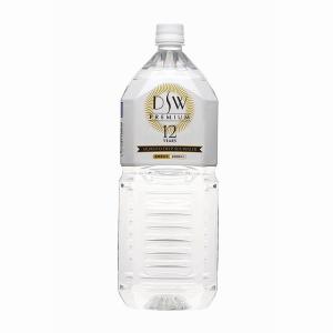 ノベルティ 記念品　DSW PREMIUM 12YEARS 12年保存水2L　※個人宅配送不可・別途送料計算　 備蓄まとめ買い/災害｜soshina