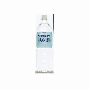 ノベルティ 記念品　飲むおんせんVeil 1.5L　※個人宅配送不可・別途送料計算　 備蓄まとめ買い/まとめ売り｜soshina