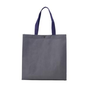 販促品 ノベルティ グッズ/店舗 業務用 物販向け　ボタン付不織布トート