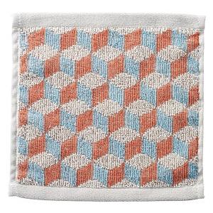 販促品 ノベルティ グッズ　ハピギフト コットンハンカチタオル