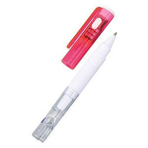 販促品 ノベルティ グッズ/名入れ ロゴ入れ オリジナル　ホイッスル付ライトペン