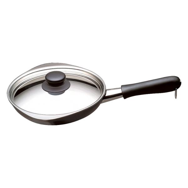 販促ノベルティ・記念品・イベントに!　柳 宗理 ダブルファイバー窒化加工フライパン18cm