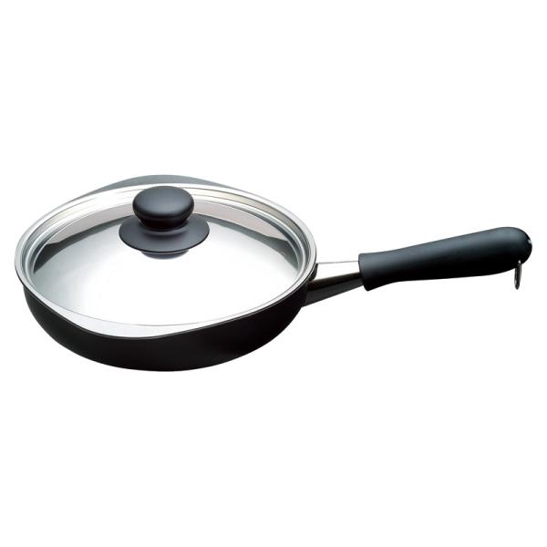 販促ノベルティ・記念品・イベントに!　柳 宗理 ダブルファイバー窒化加工フライパン22cm