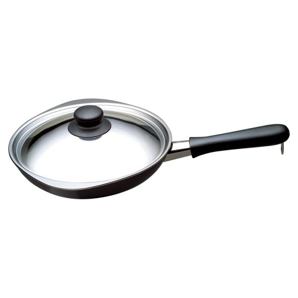 販促ノベルティ・記念品・イベントに!　柳 宗理 ダブルファイバー窒化加工フライパン25cm