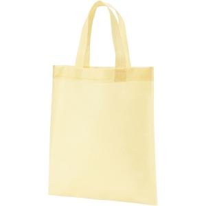 名入れ ロゴ入れ オリジナル/店舗 業務用 物販向け　不織布A4トートバッグ(ベージュ)