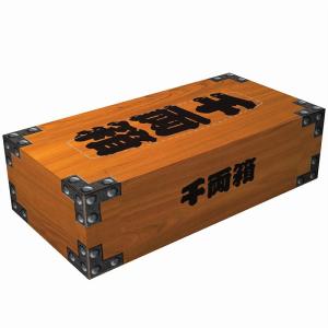 イベント 縁日 催物 抽選会/販促品 ノベルティ グッズ　ミニ千両箱ティッシュ20W
