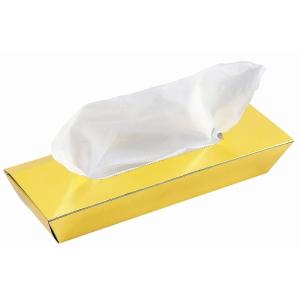 イベント 縁日 催物 抽選会/販促品 ノベルティ グッズ　ゴールドBOXティッシュ30W