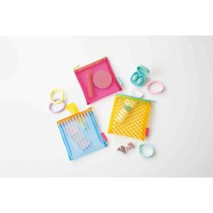 　リアーク/カラーメッシュポーチ