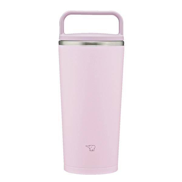 　ステンレスキャリータンブラー　パウダリーピンク
