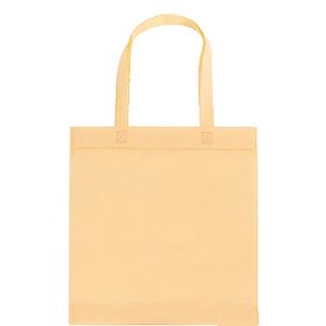 名入れ ロゴ入れ オリジナル/販促品 ノベルティ グッズ　カラフルトートバッグ　ベージュ