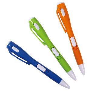 名入れ ロゴ入れ オリジナル/販促品 ノベルティ グッズ　2in1ライト&ボールペン(1P)