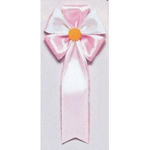 ノベルティ 記念品　[式典用胸章] 五方ピンク　 運動会/お祭り｜soshina