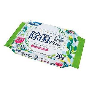 イベント 縁日 催物 抽選会/名入れ ロゴ入れ オリジナル　リファイン除菌ウェットティッシュ30枚入 ノンアルコール