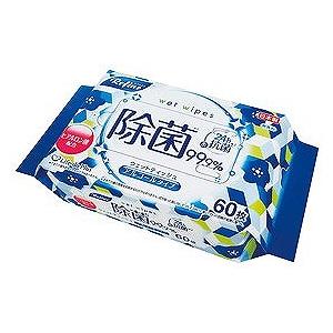 イベント 縁日 催物 抽選会/名入れ ロゴ入れ オリジナル　リファイン除菌ウェットティッシュ60枚入 アルコール