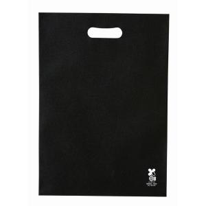【200個〜 注文可】 販促品 ノベルティ グッズ|バイオマス不織布A4バッグ1枚(黒)