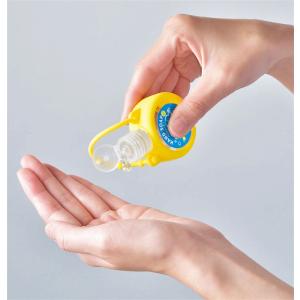 イベント 縁日 催物 抽選会/名入れ ロゴ入れ オリジナル　シリコンケース付きハンドソープ35ml