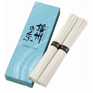 販促品 ノベルティ グッズ　播州の糸/そうめん2束