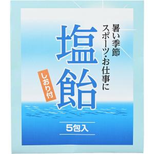 ばらまき 配布 宣伝用品/イベント 縁日 催物 抽選会　塩飴5個入