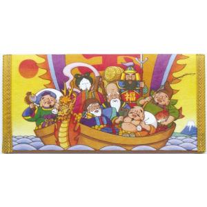 販促品 ノベルティ グッズ　開運財布 七福神