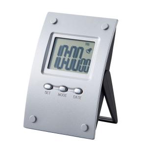 名入れ ロゴ入れ オリジナル/福利厚生 周年 卒業 記念品　カレンダーアラームクロック