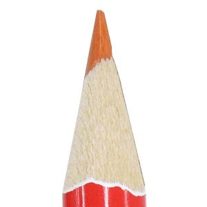 イベント 縁日 催物 抽選会　新ラッキーペンシル1本(オレンジ)