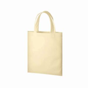 名入れ ロゴ入れ オリジナル/販促品 ノベルティ グッズ　再生不織布A4フラットトート アイボリー