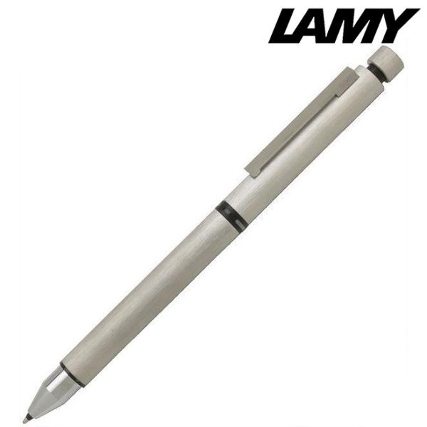 ノベルティ 記念品　LAMY ラミー ギフト包装 レーザー名入れ対応・トライペン　マットステンレス　...