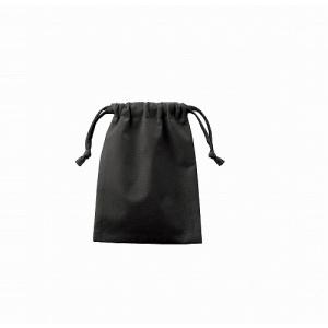 名入れ ロゴ入れ オリジナル/販促品 ノベルティ グッズ　不織布巾着(S) ナイトブラック